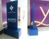 dubai sign display stand crowed control Q stands  Barrier and Queue Up Control System. Queue Up Stand - Crowd control barriers aka Q Stand are sold as portable folding free standing raffle box suggection box feedbak box acrylic products